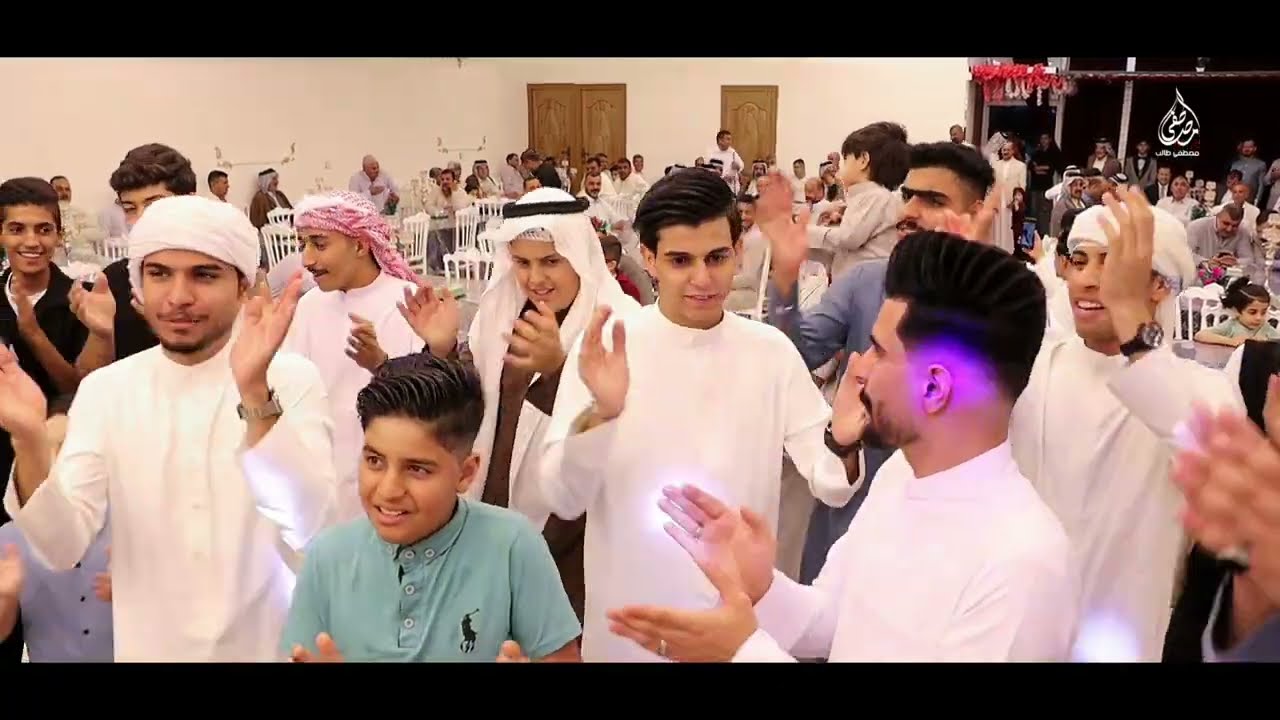 زواج حسين علي - صفكه مع ديجل أثير العطواني - للحجز 07830996132 المصور مصطفى طالب
