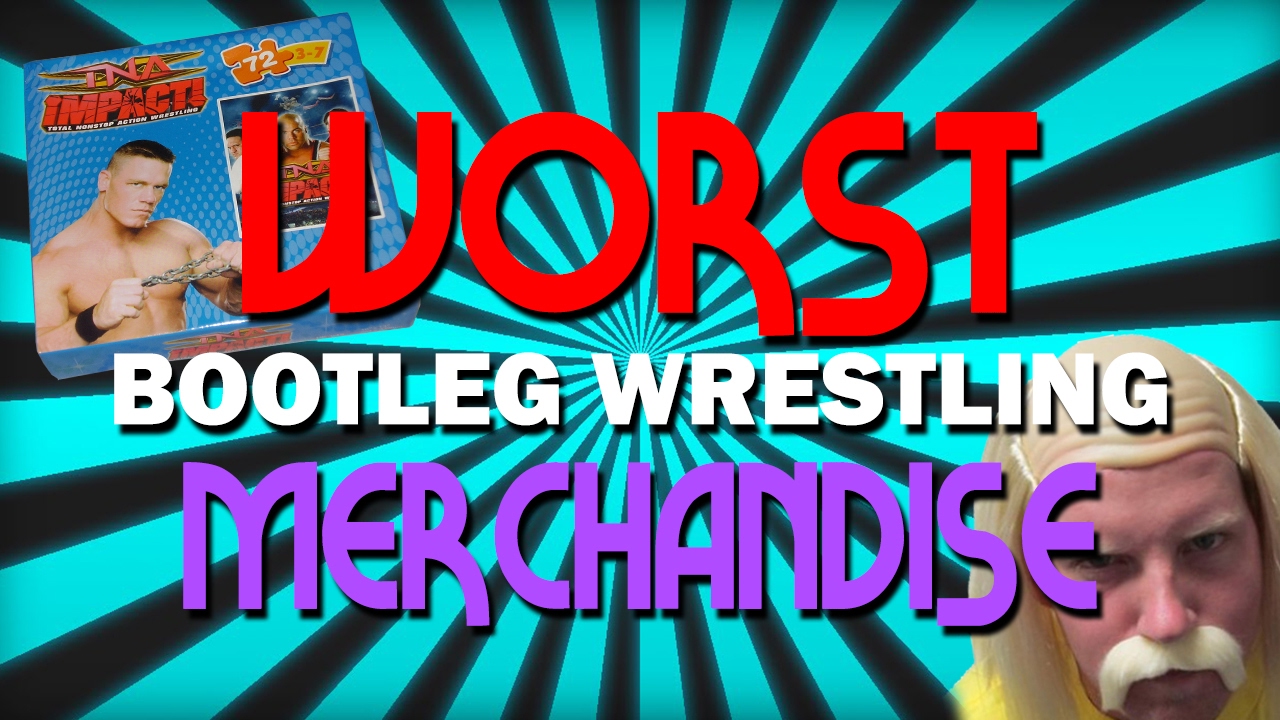14 WORST Bootleg/Unofficial Wrestling Merchandise!