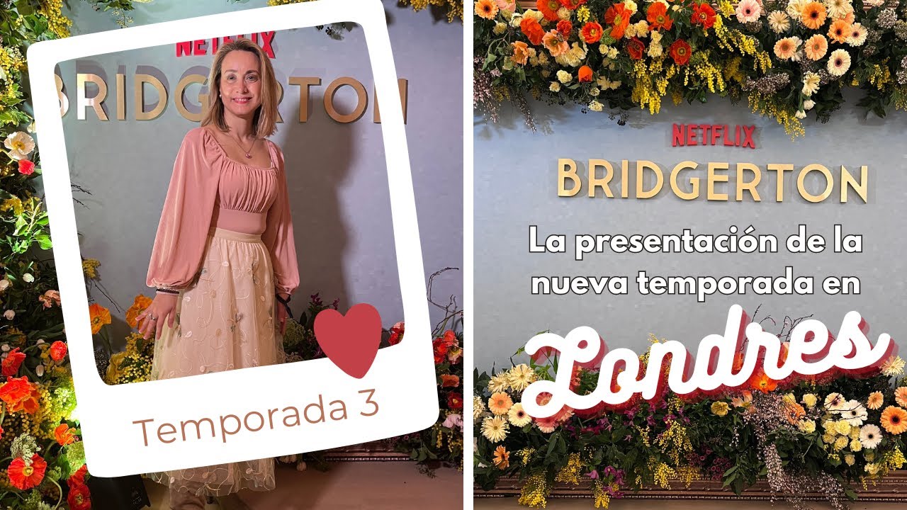 Detrás de cámaras: Así fue la mágica presentación de #Bridgerton en el Claridge's Hotel de Londres