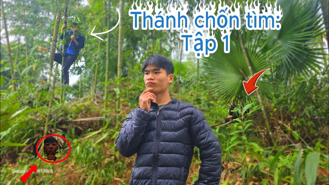 Thánh Trốn Tìm:Trốn tìm ở trên đồi tập1