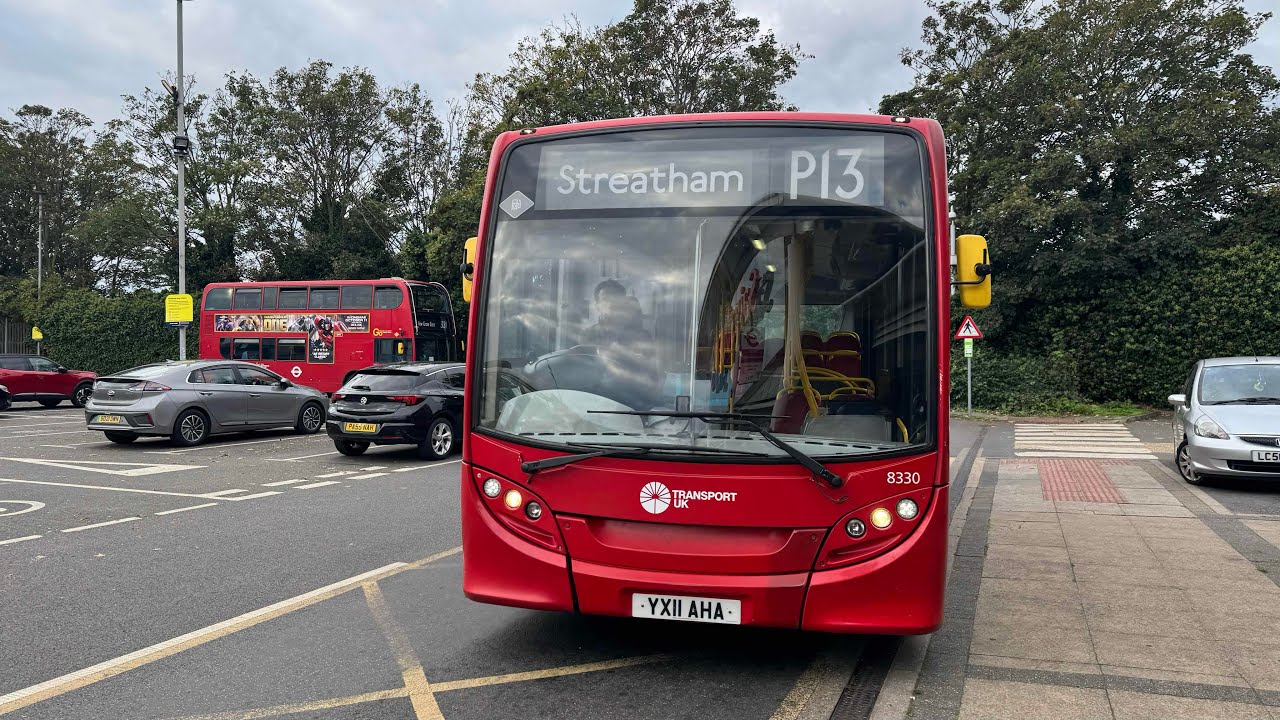 FRV: P13: New Cross Gate - Streatham Station