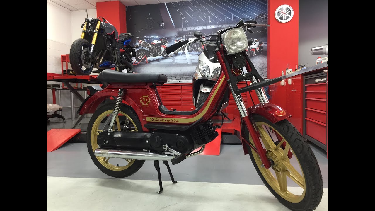 DERBI VARIANT AMERICA CLASICC RESTORATION DIY GUIDE by derbih2o