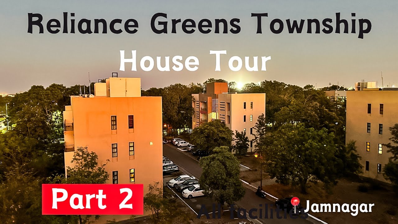 Jamnagar Reliance Township Part 2 | Reliance Greens Jamnagar #reliance #jamnagar