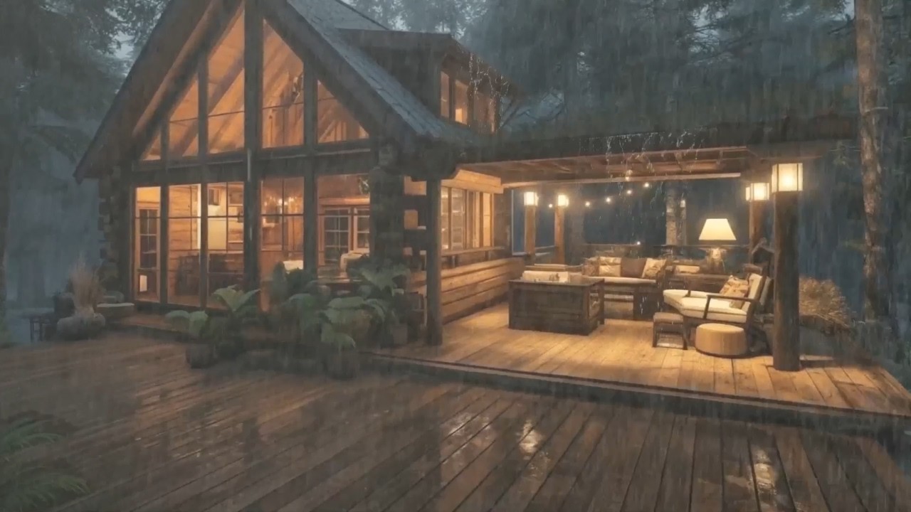 Rain Sounds That Help You Sleep Faster | 1 Hour Deep Sleep