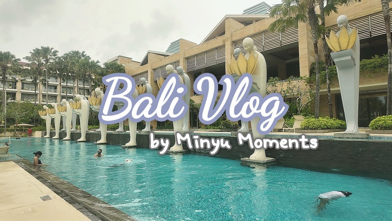 IDN sub) Bali Vlog⎜Vacation in Nusa Dua @The Mulia Resort, Cewek Korea🇰🇷 tinggal di Jakarta🇮🇩