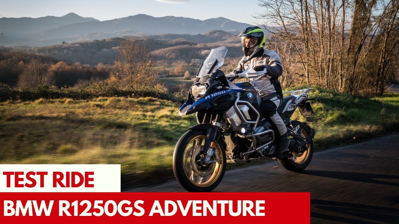 BMW R 1250 GS Adventure | Test Drive in Anteprima: le magie della ShiftCam