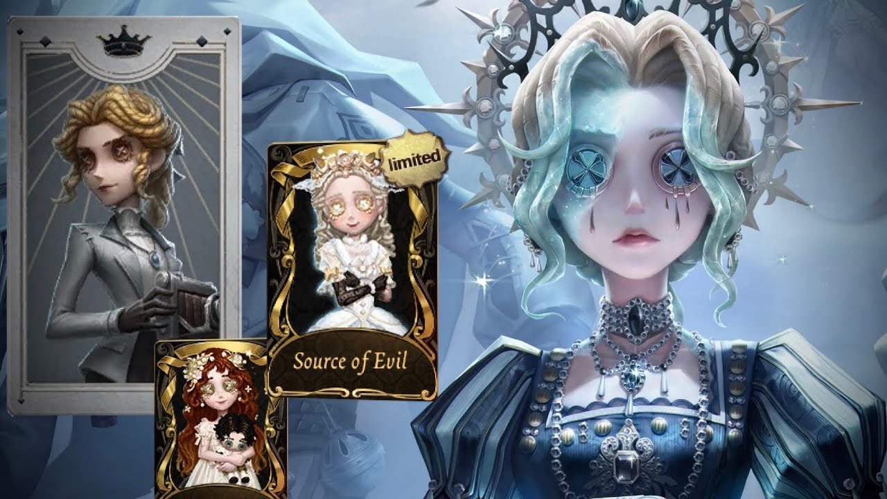 Identity V | PLAYING WITH LITTLE GIRL&rsquo;S S-TIERS UNTIL JOURNALIST LIMITED IS OUT! | Tarot Gameplay