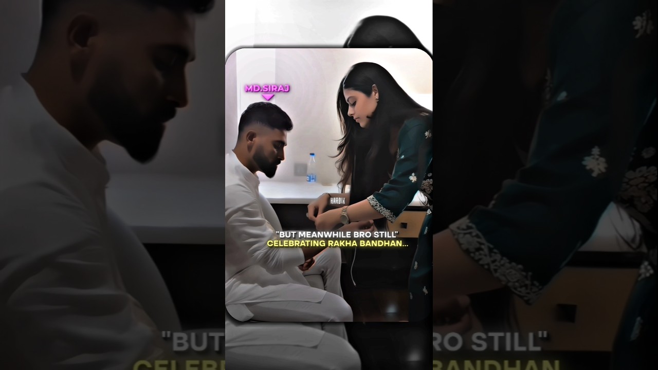 Respect For Mohammad Siraj 🫡📈