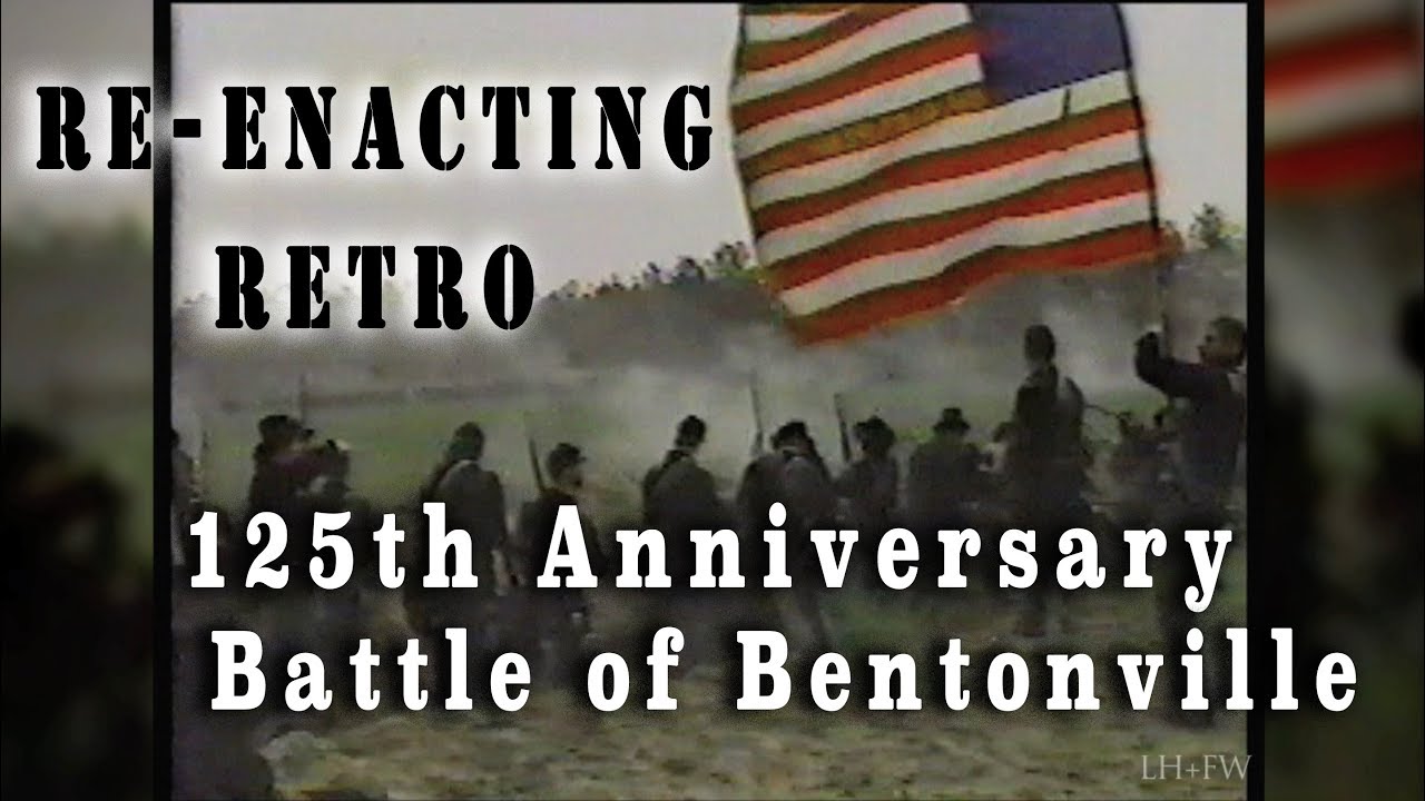 Re-enacting Retro Civil War 