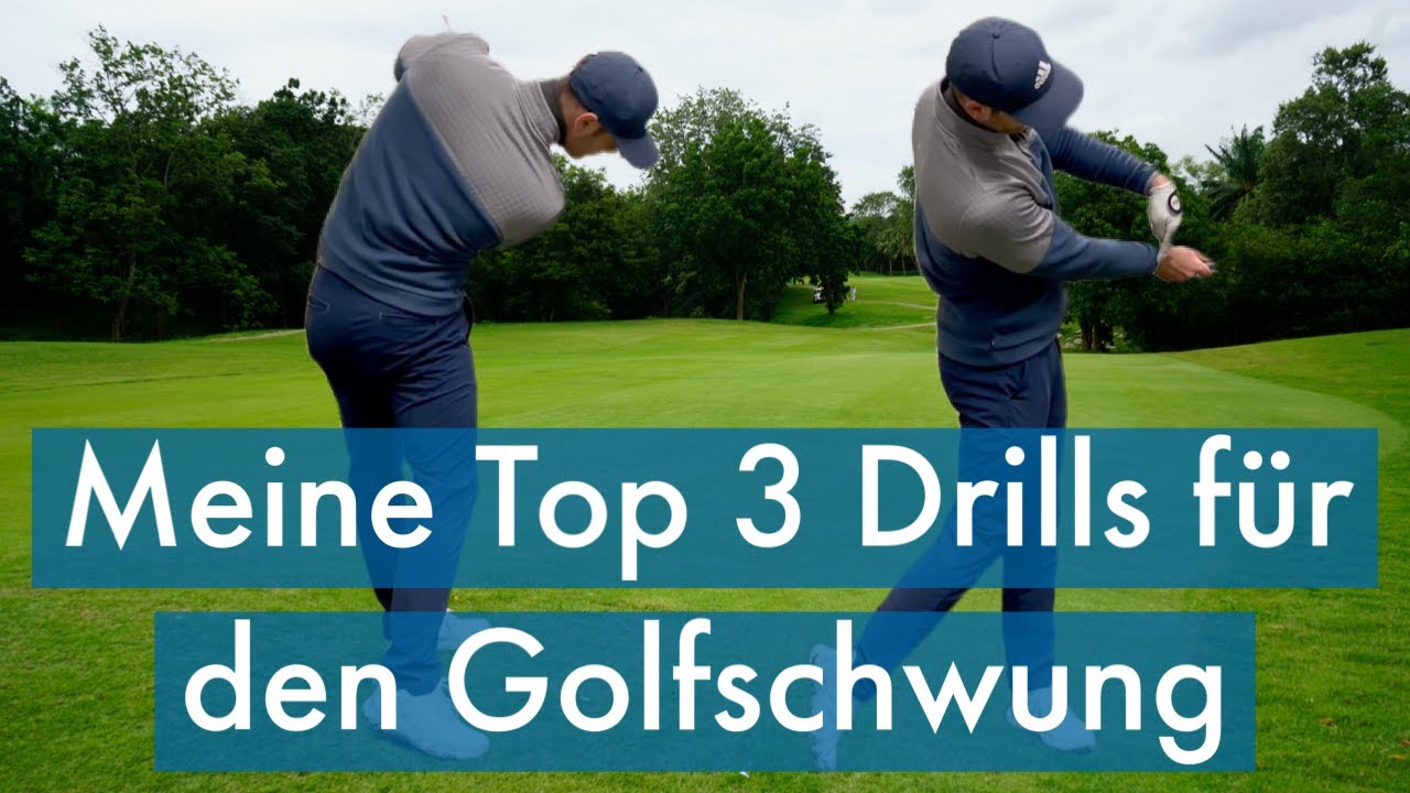 Meine Top 3 Drills für den Golfschwung