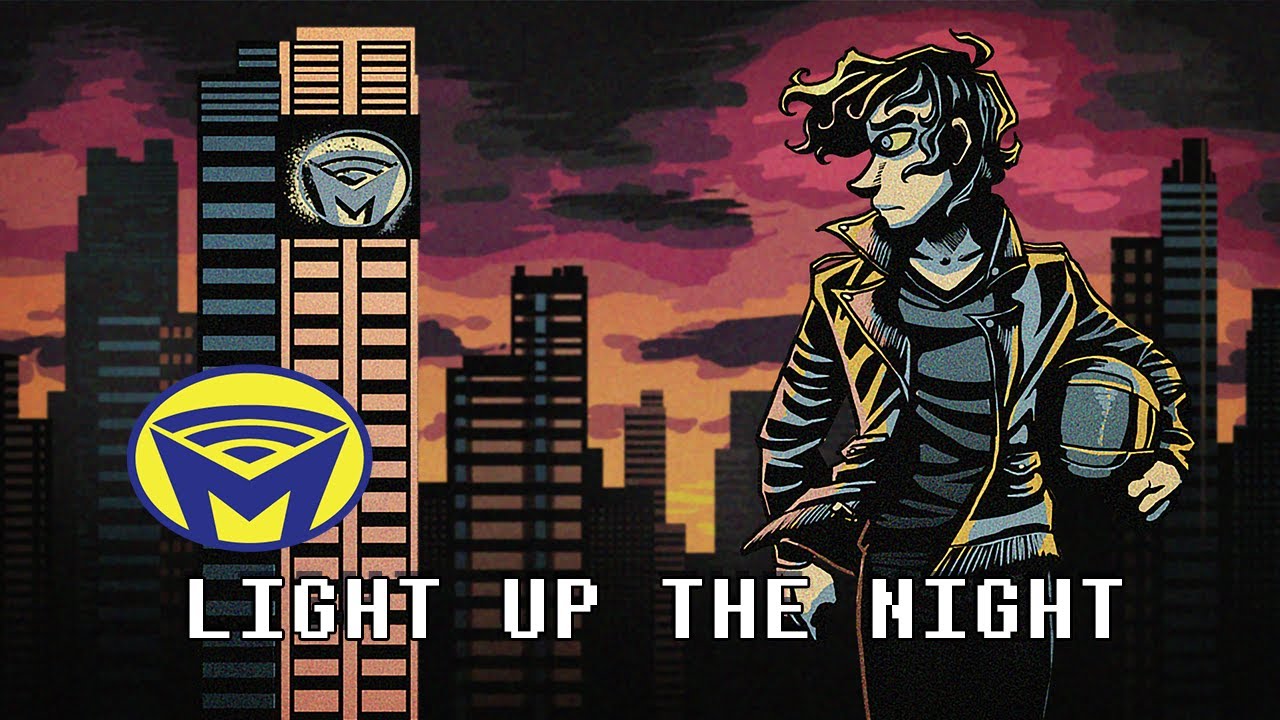 The Protomen Cover - Light up the Night - Man on the Internet