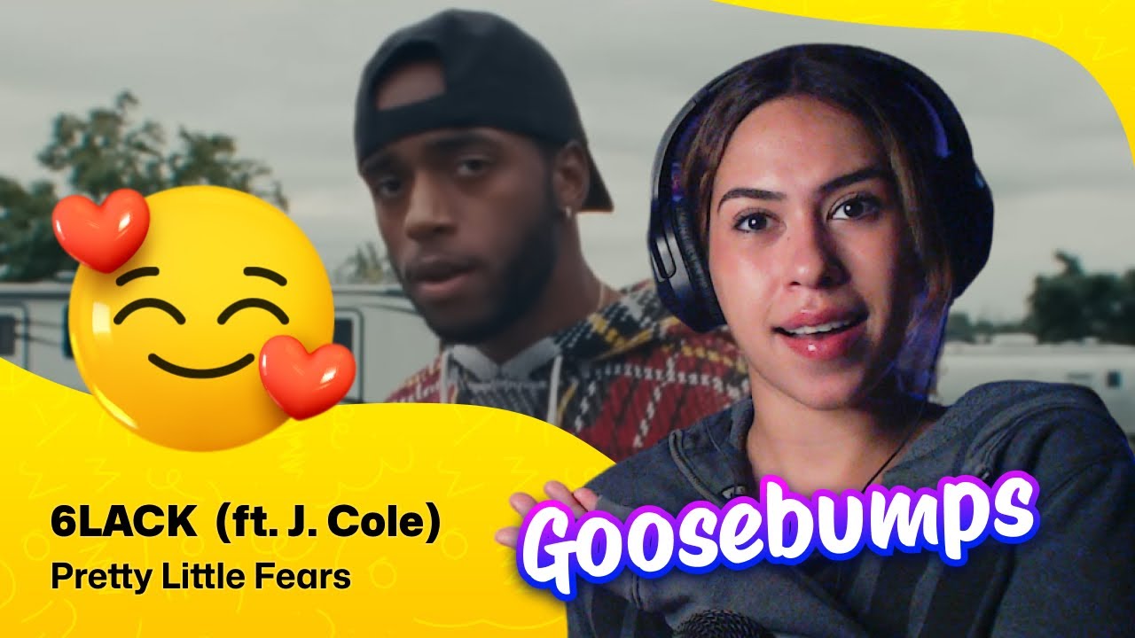 Reaction ▷ 6LACK  (ft. J. Cole) - Pretty Little Fears