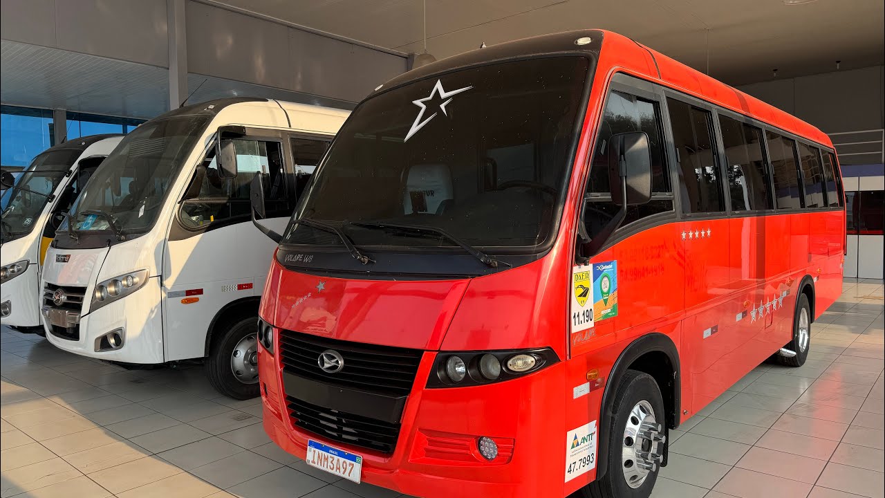 Qual desses volares você prefere como motorhome? W8, Acces ou Atack 8?