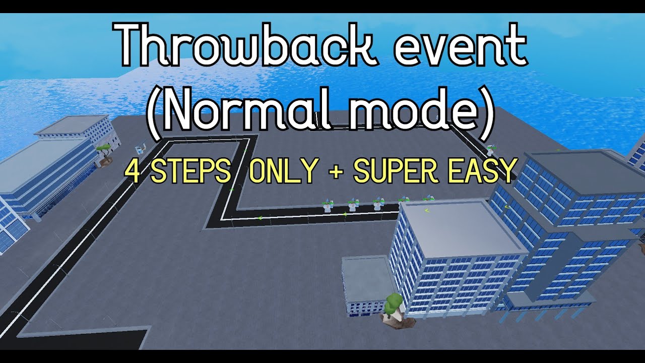 Throwback Event (Normal mode) (check desc) | Skibi Defense