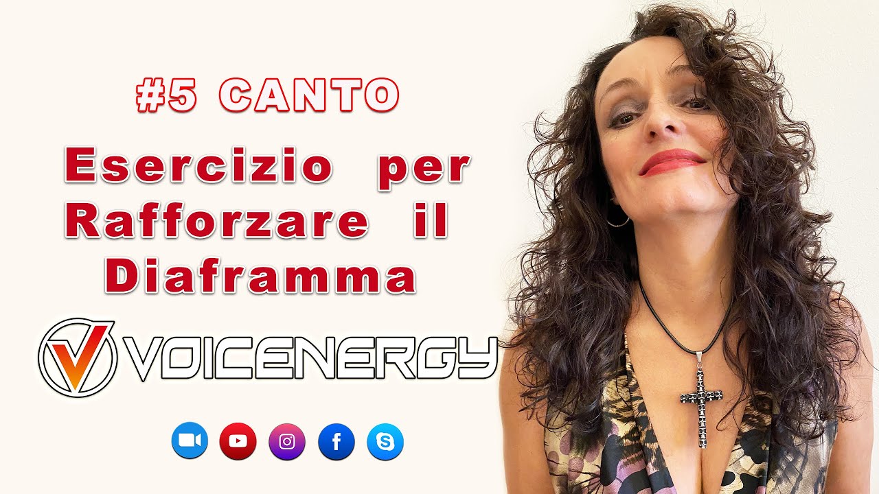 #5 CANTO - Rafforzare il Diaframma