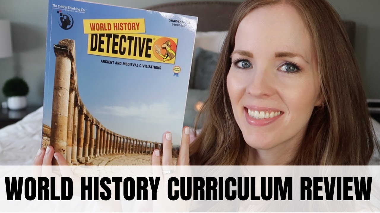 WORLD HISTORY DETECTIVE HISTORY CURRICULUM FLIP-THRU | MIDDLE & HIGH SCHOOL HISTORY CURRICULUM