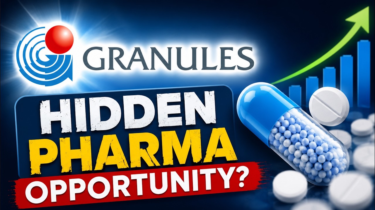 Could Granules India Be the Next Pharma Stock to Surprise Investors?
