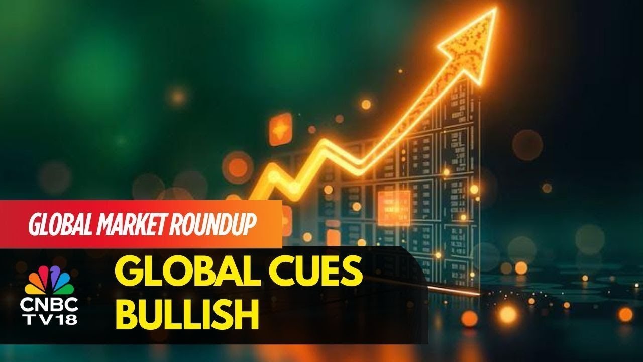 Asian Markets Trade Higher, US Stock Futures Rally; Higher Start On D-Street Today? | CNBC TV18
