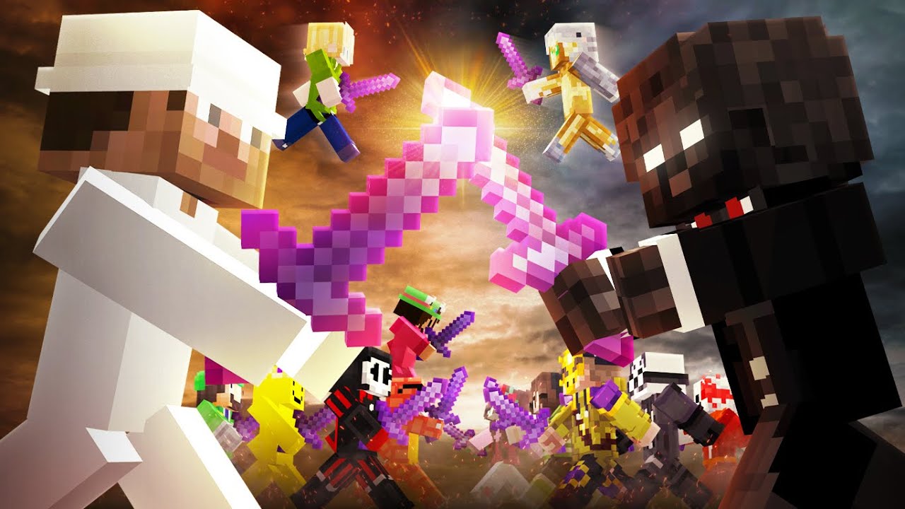 Я сохранил эту ютуберовскую цивилизацию Minecraft