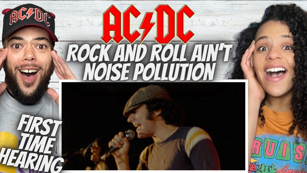 СДЕЛАЛ ЗАЯВЛЕНИЕ! | ВПЕРВЫЕ СЛЫШУ AC/DC — РЕАКЦИЯ НА РОК-Н-РОЛЛ НЕ ИЗ-ЗА ШУМОВОГО ЗАГРЯЗНЕНИЯ
