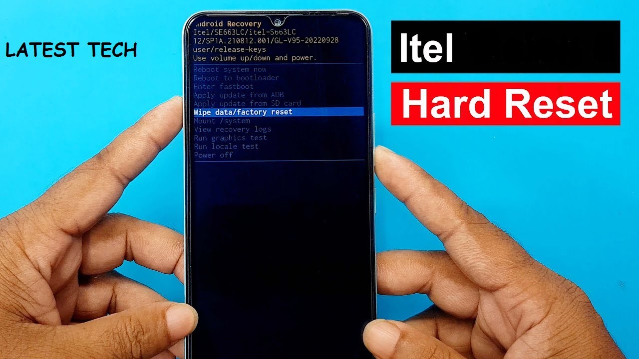 How To Unlock Itel Phone Password | Unlock Itel Pattern Password Pin