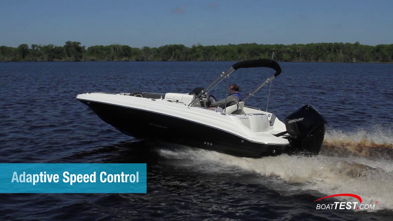 Mercury V-6 FourStroke Outboards from 175 to 225-HP (2018-) Test Video - By BoatTEST.com
