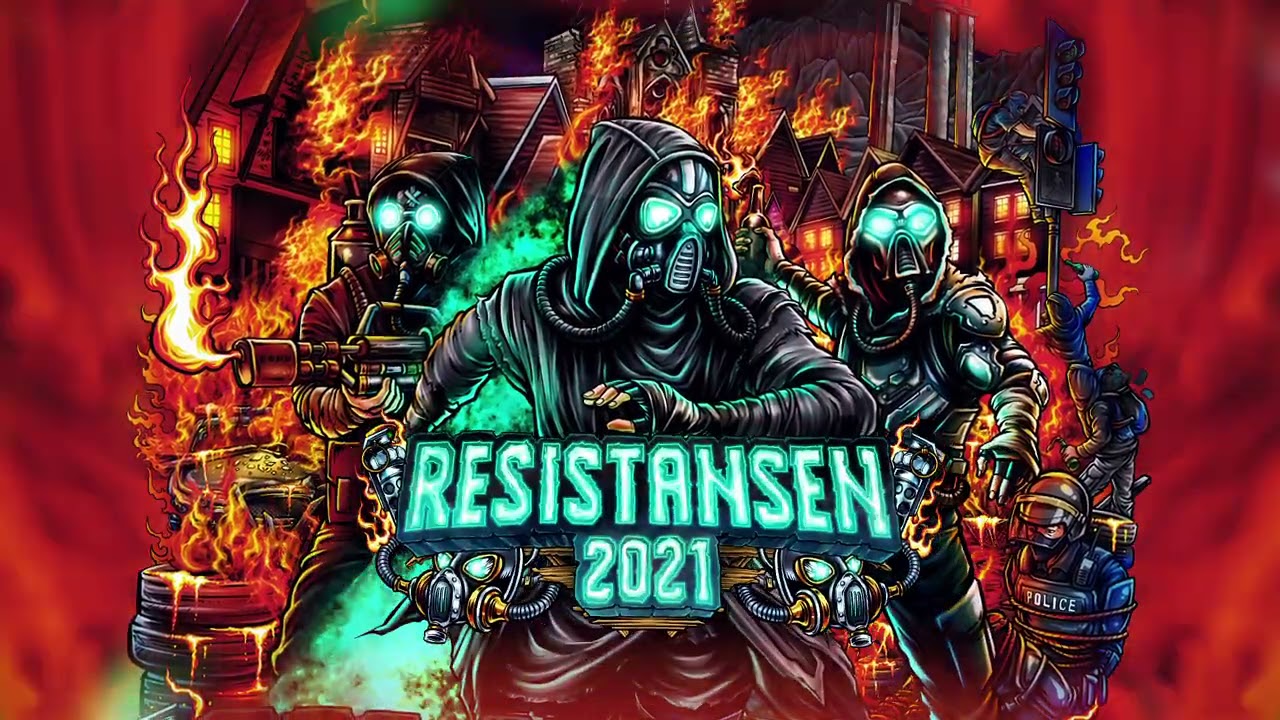 Alfons & Stefan Löfven - Resistansen 2021 (Swedish Song)