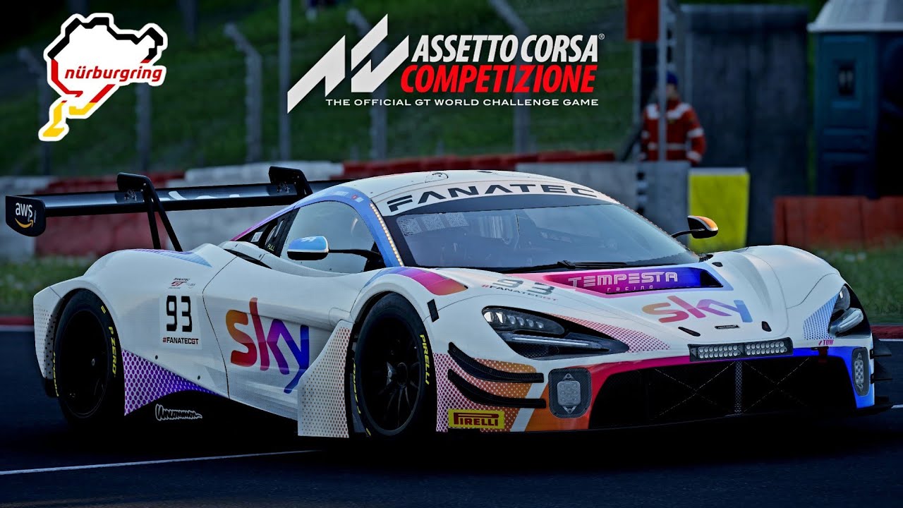 McLaren 720s Gt3 Evo '23 | Assetto Corsa Competizione | Cockpit View Gameplay #1