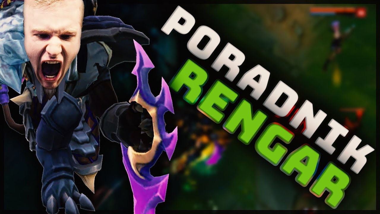 Jankos - JAK KOPAĆ MORDY?! (tricki do Rengara)