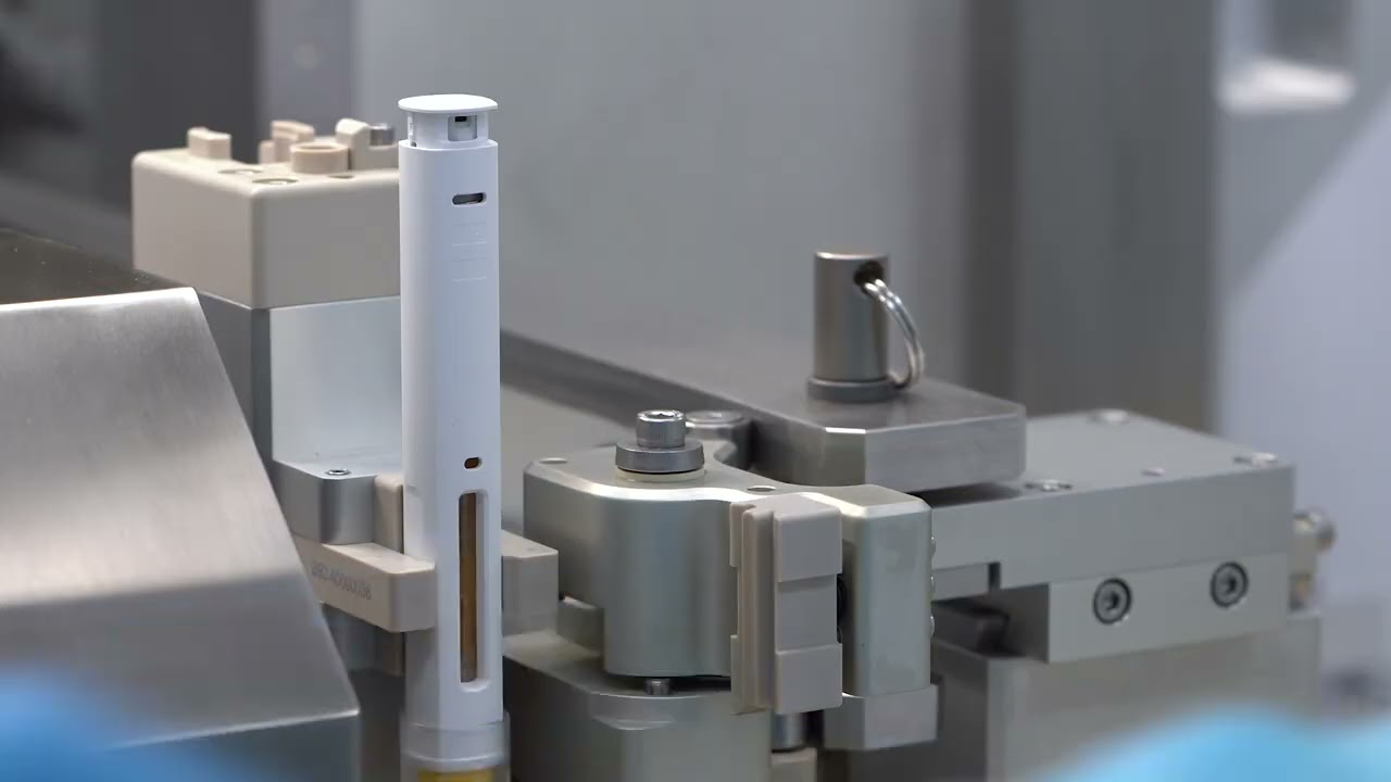 Mikron MiniCell - Low scale medical device assembly machine