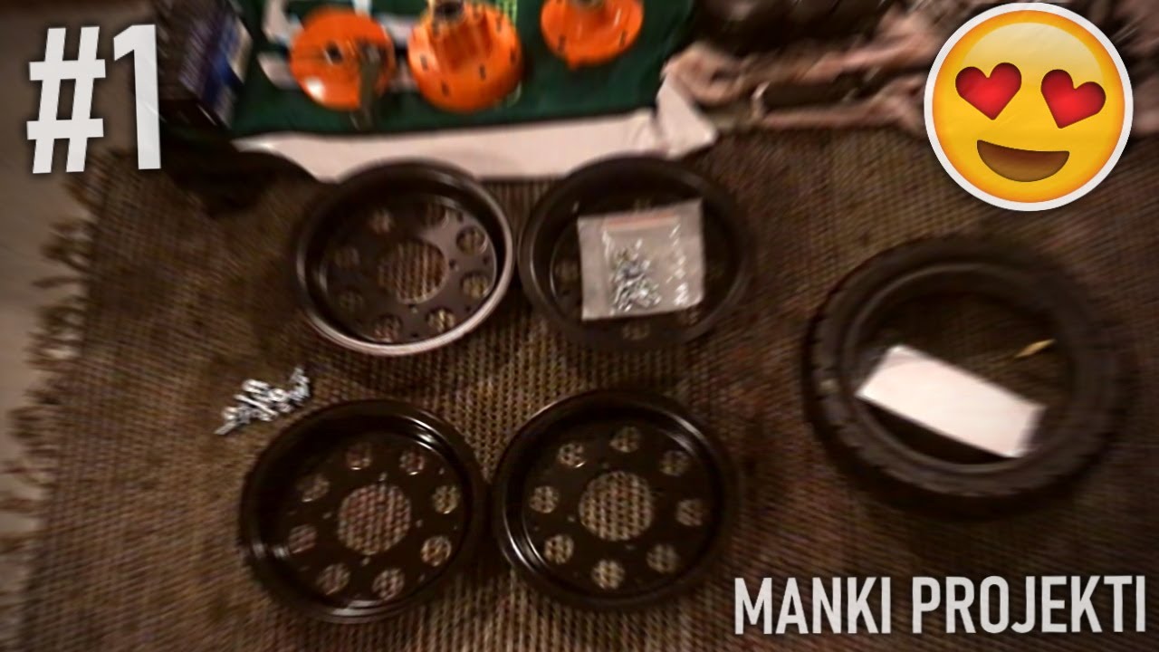 Uudet Renkaat & Vanteet MANKIIN! (Manki projekti #1)