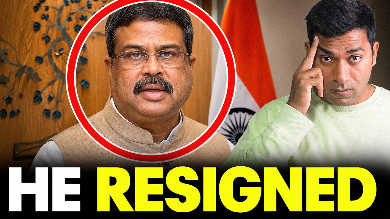 🚨BREAKING &nbsp;Dharmendra Pradhan RESIGNED | SHOCKING Reality Inside NTA Exposed | VR Raja Explains