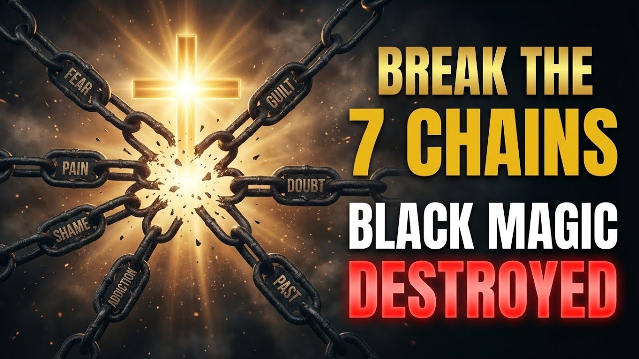 🔴 THE PRAYER THAT BREAKS THE 7 CHAINS OF MISERY AND BLACK MAGIC
