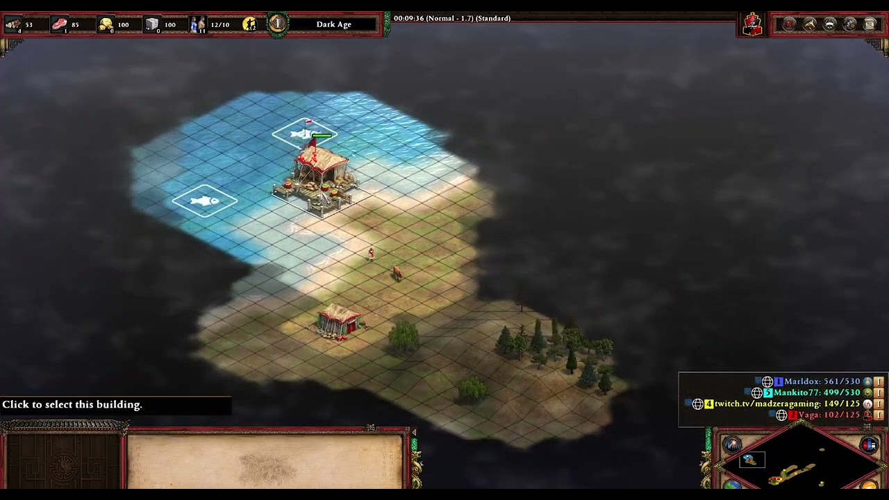 How does look like being trolled in Aoe2 DE
