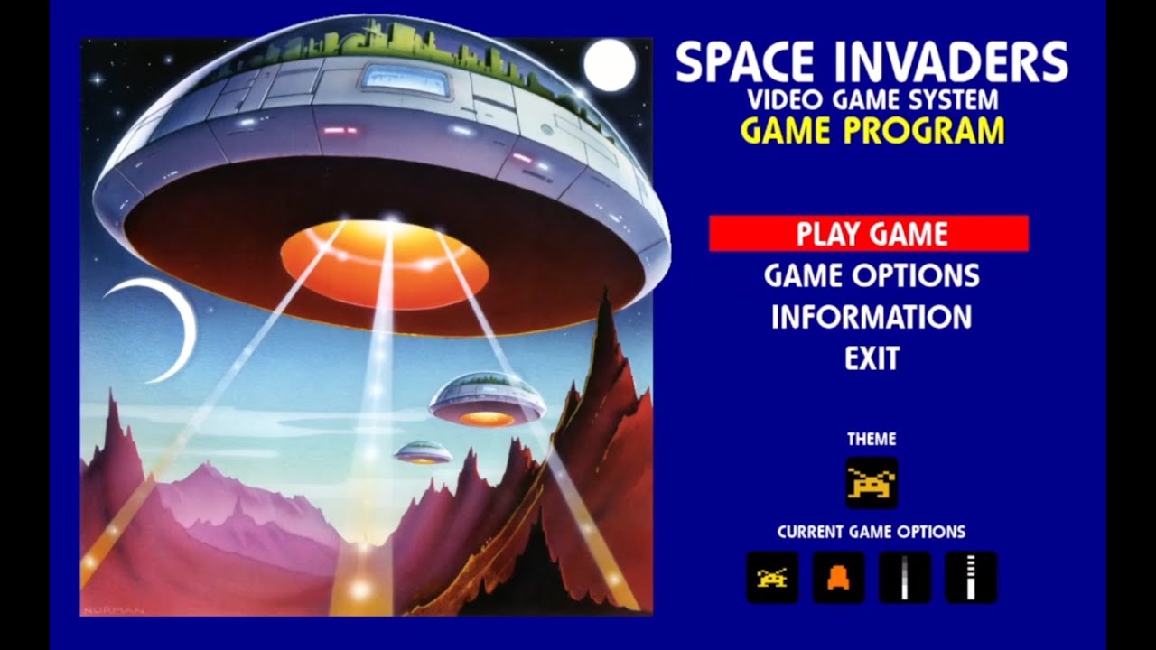 Let's Play 2600 Space Invaders (Windows)