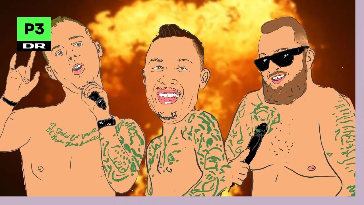 Er det her UDE AF KONTROLs mest sindssyge show? I Throwback