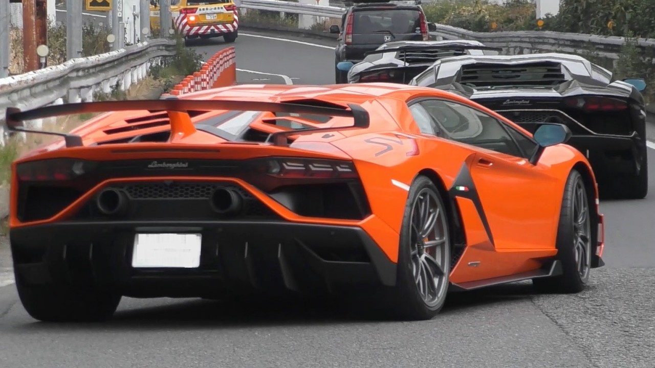 【大黒PA】Lamborghini、Ferrari、ｱｽﾄﾝﾏｰﾃｨﾝ、新旧車両が続々と登場！#daikoku #daikokupa #lamborghini #ferrari #ｱｽﾄﾝﾏｰﾃｨﾝ