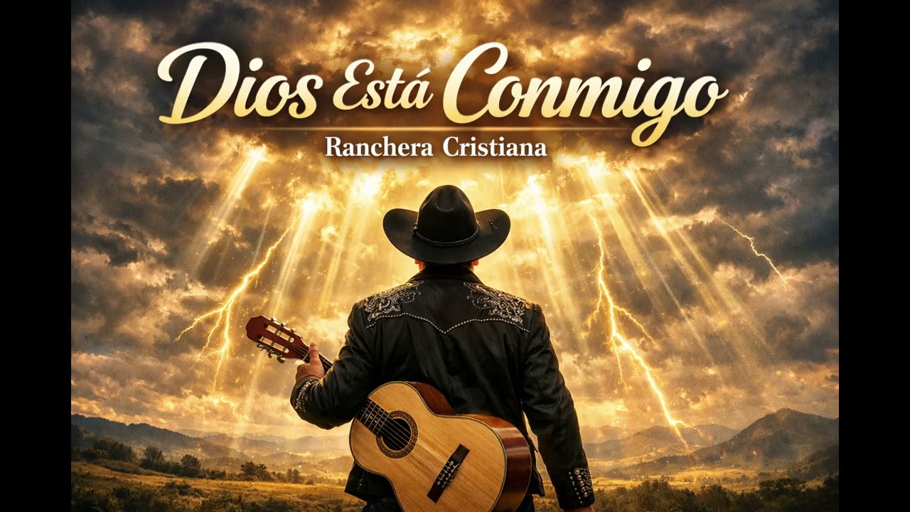 Dios Está Conmigo | Ranchera Cristiana | Canciones de Salvación