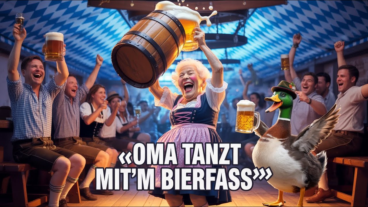 Oma tanzt mit’m Bierfass – Die lustigste Partyhymne fürs Festzelt