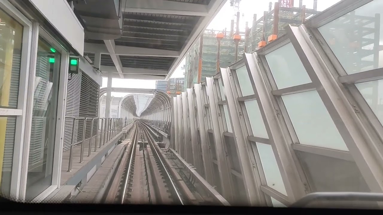 台北捷運環狀線 新埔民生→景安 路程景