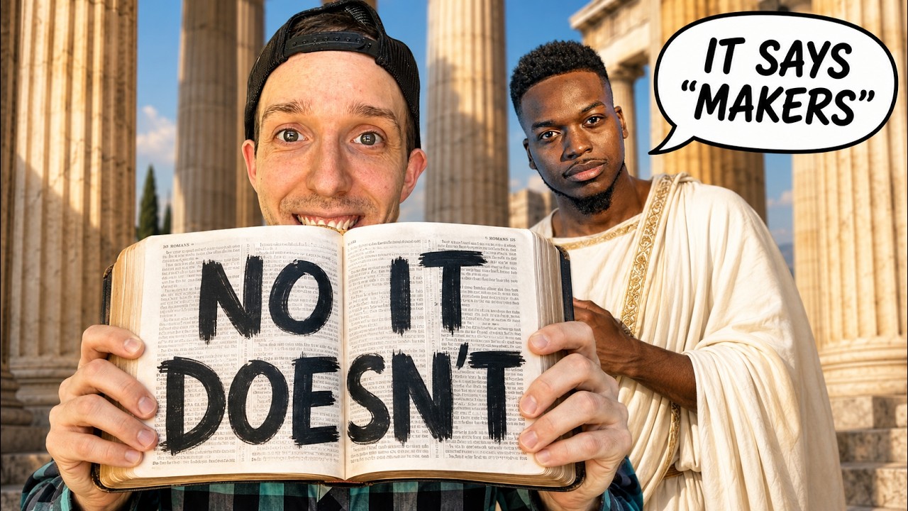Absolute ROAST Of God Logic's Fake Plural 