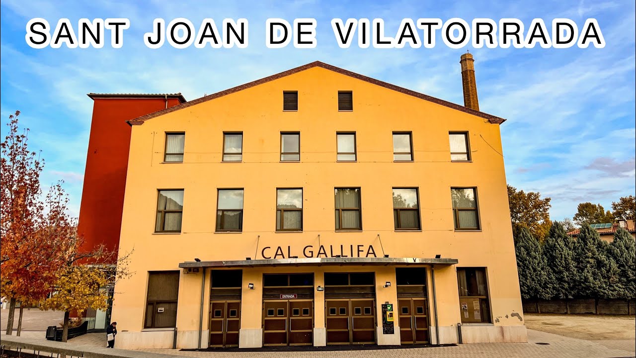 📍 SANT JOAN DE VILATORRADA - UN PUEBLO CON UN CRECIMIENTO ESPECTACULAR