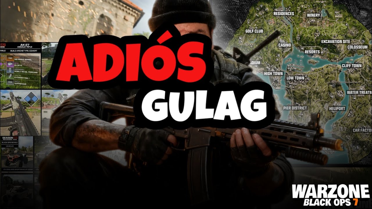 🚫ГУЛАГ ЗАКОНЧИЛСЯ, ваши ЗАНЯТИЯ ЗАКОНЧИЛИСЬ 🤬🤬 Изменения в Black Ops Royale для Warzone