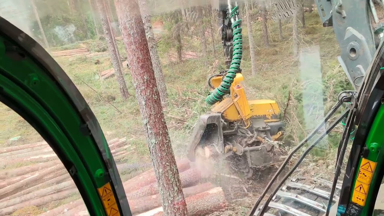 John deere 1270G H425