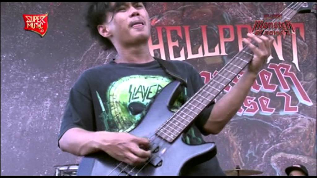 DISHARMONY Live at Hellprint MONSTER OF NOISE 2