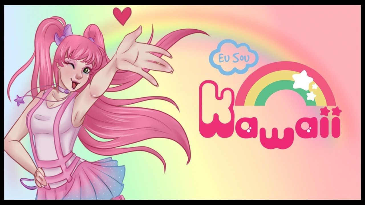 Ayu Brazil - Eu Sou Kawaii [Lyric Video]
