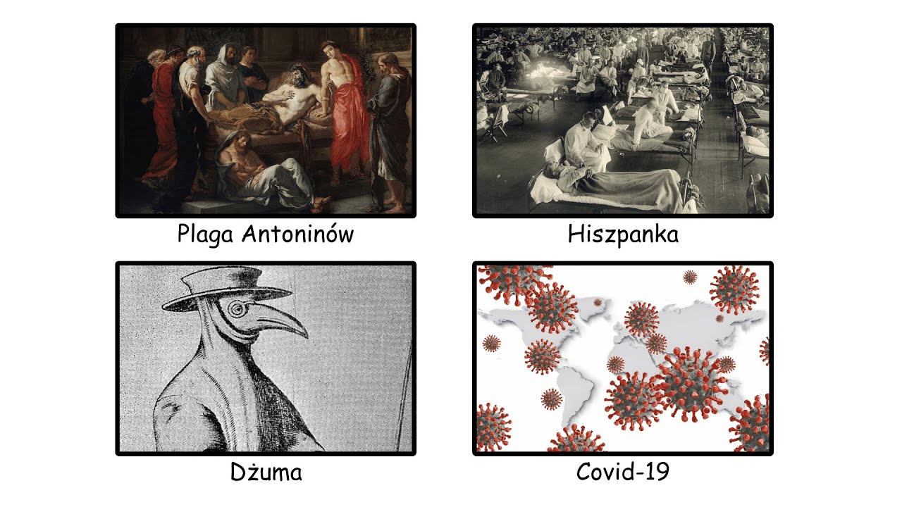 Każda Poważna Plaga w Historii Ludzkości Opisana w 10 Minut