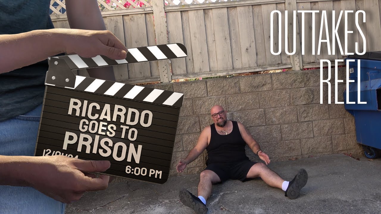 Ricardo Goes To Prison - Outtakes