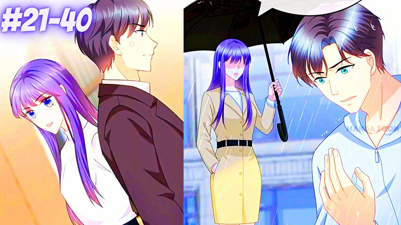 Falling for my former wife| Episode 21-40| Explain in hindi #comic #solocomic #manhwa #manhua #manga