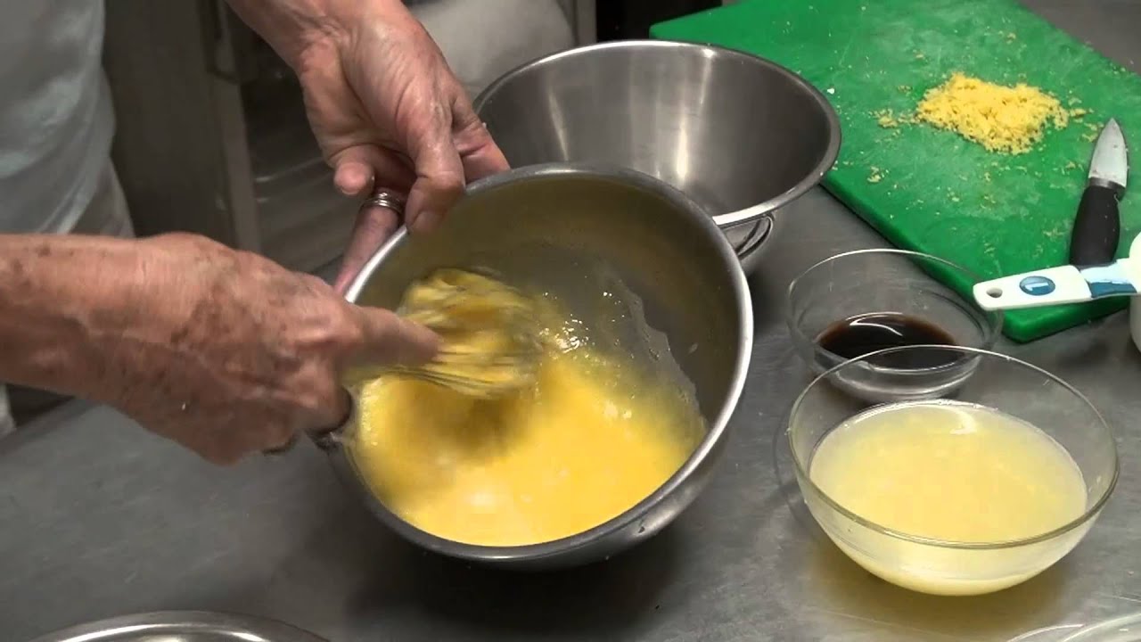 Мороженое со вкусом лимонного заварного крема - Закусочная Вики